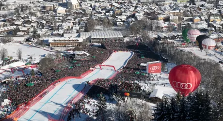 KITZBUEHEL - Paris torna sulla Streif, Innerhofer assente per motivi di salute