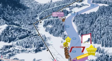 PLAN DE CORONES - Domani la prima in Coppa del mondo della pista Erta