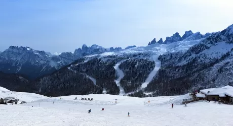 LUSIA SAN PELLEGRINO - Da sabato si scia al Col Margherita