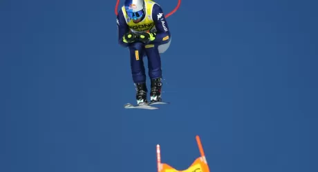 Paris sarà operato al ginocchio oggi a Ortisei