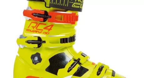 FISCHER - Nuovo scarpone Rc4 The Curve, con scansione 3D del piede