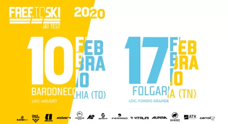 Torna Free to Ski, appuntamento a Folgaria e Bardonecchia il 10 e 17 febbraio