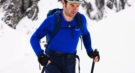 Salewa: la nuova collezione di baselayer in lana merino e fibra naturale Tencel