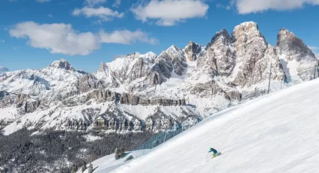 Faloria, si scia fino al 3 maggio: quasi 150 giorni di apertura
