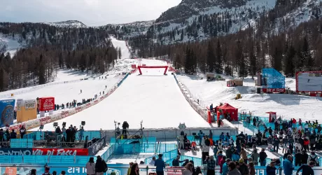 Un successo la Coppa del mondo in Val di Fassa, Lorenz: "Puntiamo a presenza stabile"