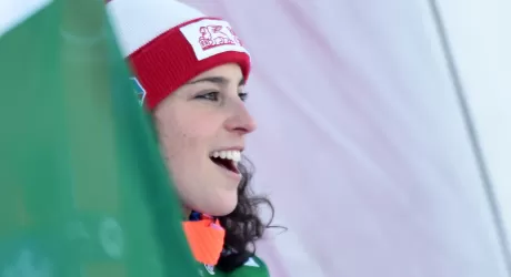 BAD KLEINKIRCHHEIM - Brignone che vittoria! Gut bruciata in superG