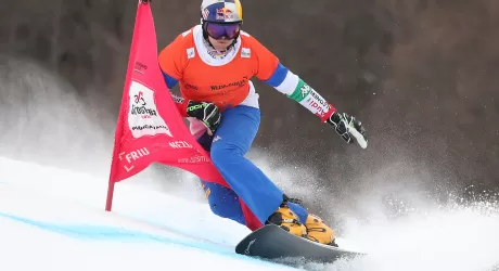 SNOWBOARD - Fischnaller vince la Coppa del mondo di Parallelo