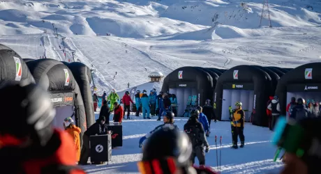 Prove libere tour 2024/2025, tutte le tappe per testare gli sci gratis 