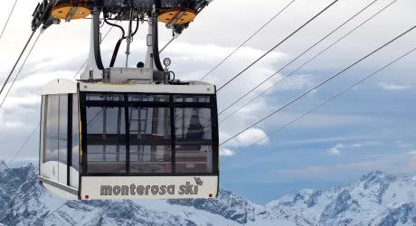 MONTEROSA SKI - Le piste da sci aperte per il Ponte dell'Immacolata. Apre anche Champorcher