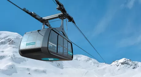 KAUNERTAL - Sul ghiacciaio il funifor Falginjoch