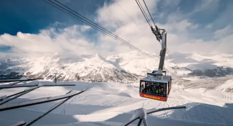 ENGADINA - SCI ALL'ALBA A PASQUA E APERITIVO IN QUOTA LA SERA DEL VENERDI' SANTO