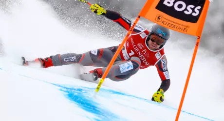 KITZBUEHEL - Kilde vince sulla mini Streif, Marsaglia 11 esimo, male Paris e Innerhofer