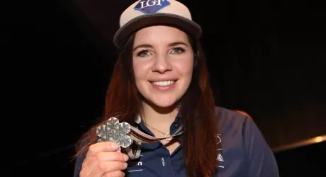 Tina Weirather annuncia il ritiro