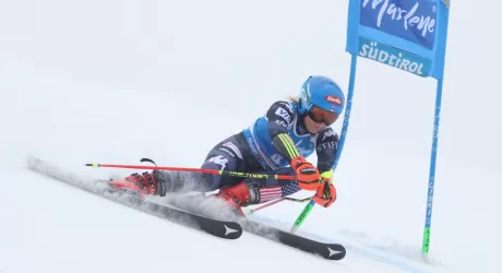 PLAN DE CORONES - Shiffrin guida il gigante, poi Gut Behrami e Brignone 