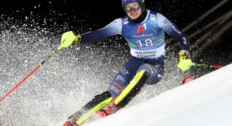 SCHLADMING - Strasser vince ancora, Vinatzer è fuori, Sala nono