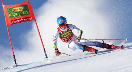 COURCHEVEL - Dominio Shiffrin, Brignone settima, Goggia fuori