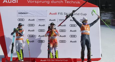 Hafjell , Meillard si prende anche lo slalom, azzurri non pervenuti