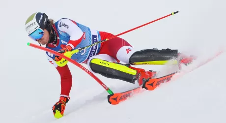 GURGL - A Feller il primo slalom, Kastlunger 13 esimo e protesta ambientalista