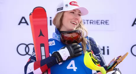 Shiffrin 100 vittorie in Coppa del mondo, fotogallery
