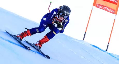 VAL D'ISERE - Sofia Goggia torna alla vittoria sulla Oreiller Killy