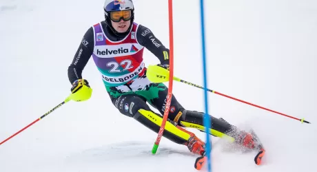 ADELBODEN - Finalmente Vinatzer: sfiora il podio, vince Braathen