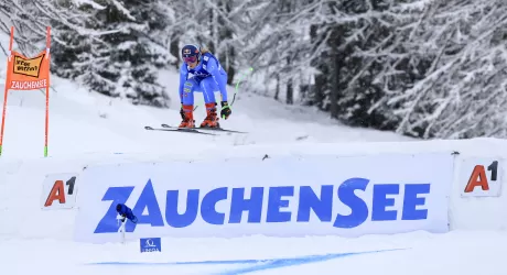 Vonn vince a Zauchensee, male Goggia ma tre azzurre sono in top 10 