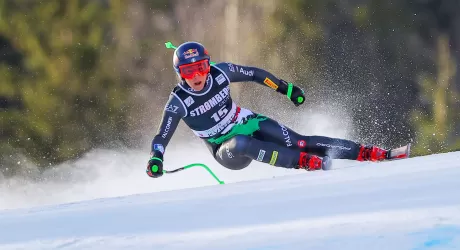 KVITFJELL - Lie vince la discesa, Goggia la Coppa