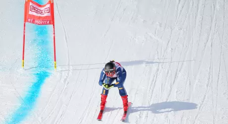 ALTENMARKT - Sofia Goggia ottavo tempo nella prima prova