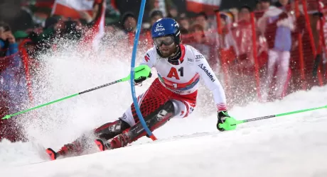 SCHLADMING - Schwarz guida lo slalom, Vinatzer 6°