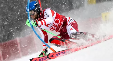 SCHLADMING - Schwarz trionfa sulla Planai, Moelgg ottavo