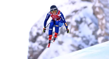 VAL D’ISERE  - Suter brucia Goggia nella prima discesa stagionale