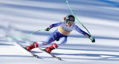 Goggia, un fulmine sull'Olympia