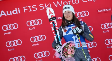 CORTINA - Goggia ancora 2a, nono podio in stagione