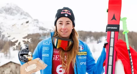 Video, la vittoria di Goggia in Val d'Isere