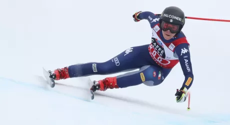 Goggia reloaded. Ancora una vittoria a Crans, Curtoni a podio, Pirovano 4/a