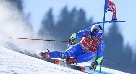 Braathen trionfa sulla Podkoren, azzurri lontani