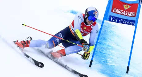 VAL D'ISERE - Odermatt domina, Vinatzer 14 esimo