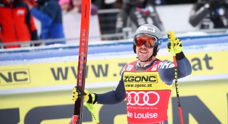 LAKE LOUISE - Kilde vince la discesa, Paris fuori dopo aver perso uno sci