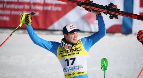 Vinatzer è bronzo! Kristoffersen oro con un super recupero