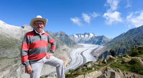 ALETSCH ARENA - L'omaggio ad Art Furrer, pionere dello sci e del freestyle 