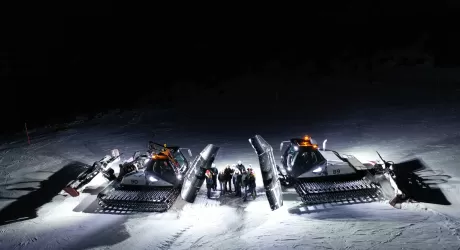 PAGANELLA - Sei mai salito su un gatto delle nevi?