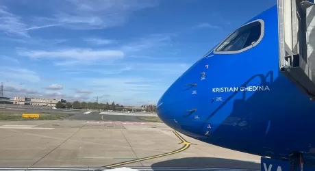 ITA Airways e l'Airbus dedicato a Kristian Ghedina