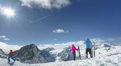 PONTEDILEGNO TONALE - Sci sul ghiacciaio Presena fino al 19 maggio