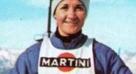 Giustina Demez compie 80 anni, fu la prima azzurra a vincere in Coppa
