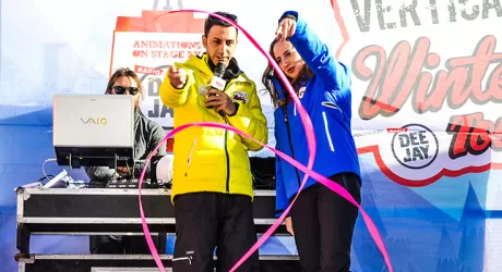 ARABBA - Nel weekend fa tappa il Vertical Tour