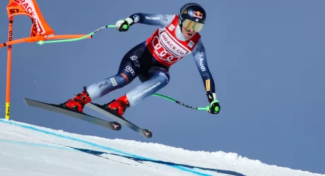 ST. MORTIZ - Vince Shiffrin, Goggia e Brignone sul podio