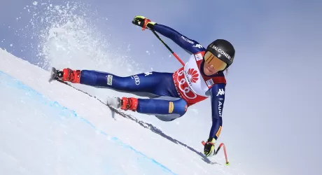 CRANS MONTANA - Goggia, la discesa è “cosa sua”. Brignone e Delago in top 10