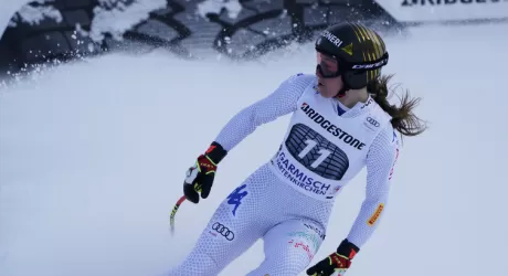 GARMISCH - Goggia subito seconda! 5 italiane nella top 11