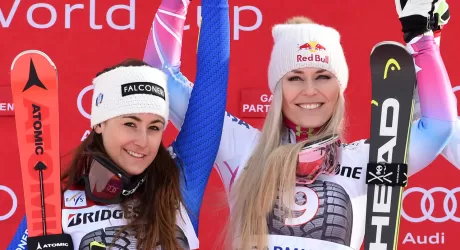 Vonn: "Come scia Sinner! Goggia un'amica, Brignone ha più tecnica"