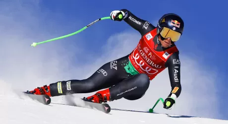 ST. MORITZ - Sofia Goggia più forte di tutto, trionfo in discesa